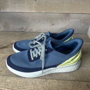 Kizik Athens Coronet Blue Shoes Running Sneakers Mens Size 10